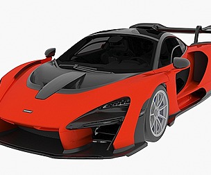 McLaren Senna P15