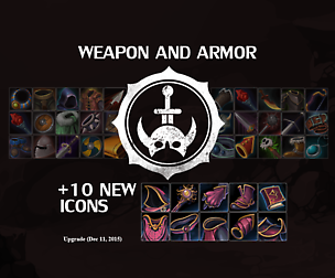 Weapon and Armor Icon Pack