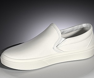 VANS SLIP-ON WHITE