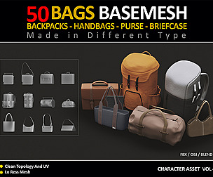 50 BAGS BASEMESH