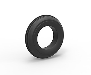 Dune buggy front tire Scale 1 to 10
