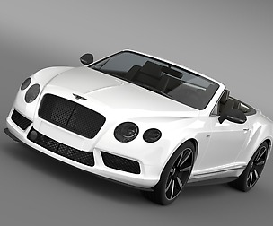 Bentley Continental GT V8 S Convertible 2014