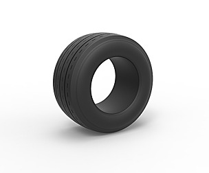 Race tire Scale 1 to 10