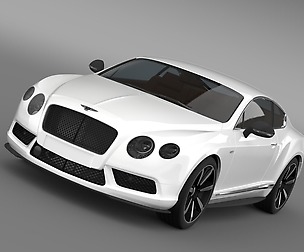 Bentley Continental GT V8 S Coupe 2014