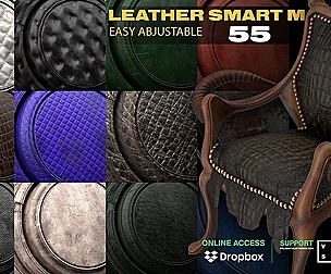 55 Leather Smart Materials