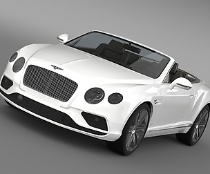 Bentley Continental GTC 2015