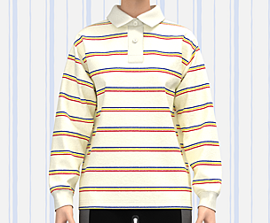 Womens Rugby Polo shirt