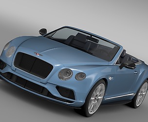 Bentley Continental GT V8 S Convertible 2015