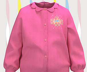Girls Frill cardigan