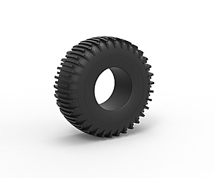 Trom tire 2 Scale 1 to 25