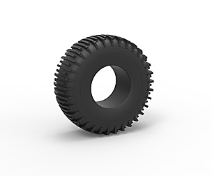 Trom tire 3 Scale 1 to 25