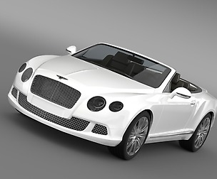Bentley Continental GTC 2011