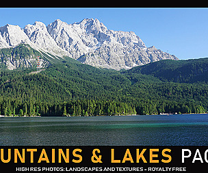 Mountains and Lakes