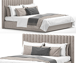 Gakona Upholstered Ottoman Bed