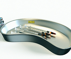 Syringe covid-19 Vaccine