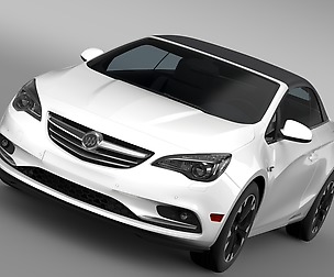 Buick Cascada Turbo 2016