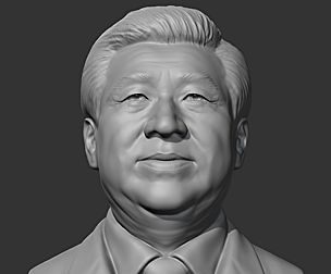 Xi Jinping 3D print model