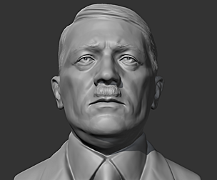 Adolf Hitler 3D print model