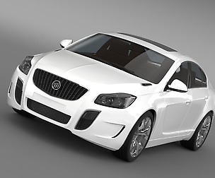 Buick Regal GS 2011-2013