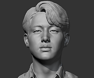 BTS Jimin 3D print model