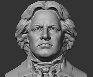 Brethoven 3D print model