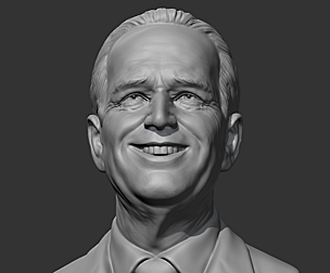 Joe Biden 3D print model