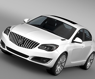 Buick Regal FlexFuel 2015