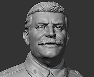 Joseph Stalin 3D print model