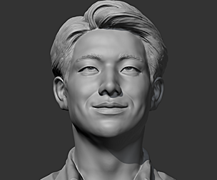 BTS RM 3D print model