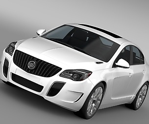 Buick Regal GS 2015