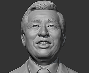 Kim Dae-jung 3D print model