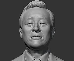Kim Young-sam 3D print model