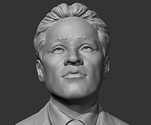 Yun Bong-gil 3D print model