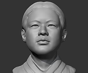 Yu Gwan-sun 3D print model