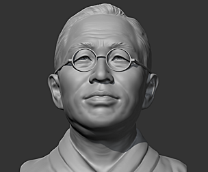 Kim Gu 3D print model