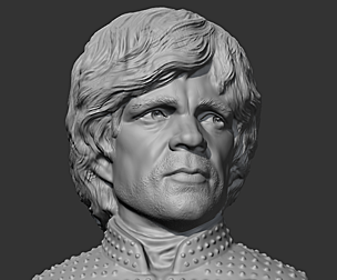 Tyrion Lannister 3D print model