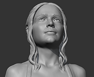 Daenerys Targaryen 3D print model
