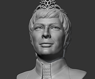 Cersei Lannister 3D print model