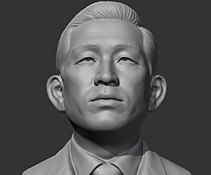 Park Chung-hee 3D print model