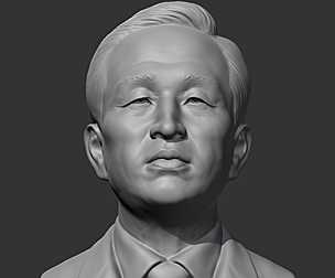 Lee Myung-bak 3D print model