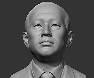 Chun Doo-hwan 3D print model