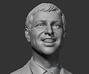 Larry Page 3D print model