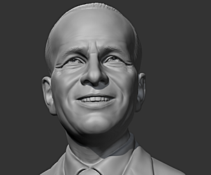 Erwin Rommel 3D print model