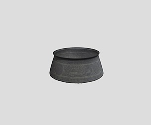 Photogrammetry Asset 2 - Arabic ornamental bowl