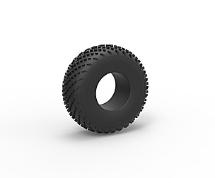 Low pressure tire 2 Scale 1 to 25