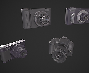 Digital Camera Set