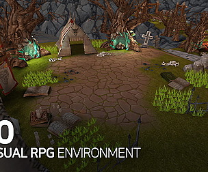 Casual RPG Environment 10