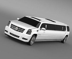 Cadillac Escalade limo 2013