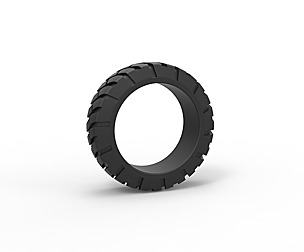 Offroad tire Scale 1 to 25