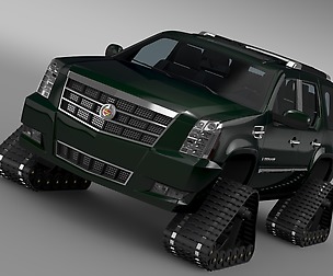 Cadillac Escalade Crawler